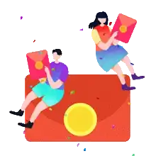 Ícone de bônus e recompensas especiais